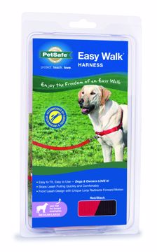 Picture of MEDIUM/LARGE EASY WALK HARNESS - RED