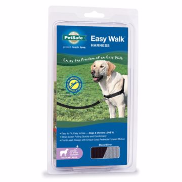 Picture of MED./LG. NO PULL EASY WALK HARNESS - BLACK