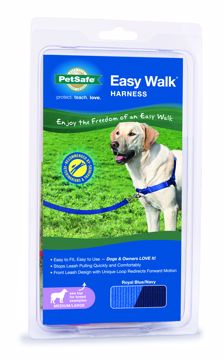 Picture of MEDIUM/LARGE EASY WALK HARNESS - ROYAL BLUE