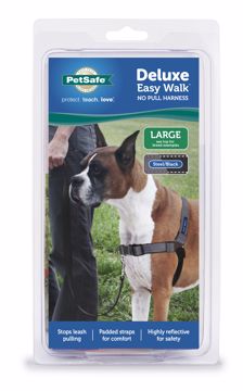 Picture of LG. DELUXE EASY WALK HARNESS - STEEL