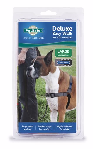 Picture of LG. DELUXE EASY WALK HARNESS - STEEL