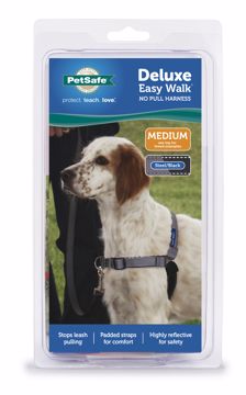 Picture of MED. DELUXE EASY WALK HARNESS - STEEL