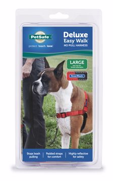 Picture of LG. DELUXE EASY WALK HARNESS - ROSE
