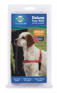 Picture of MED. DELUXE EASY WALK HARNESS - ROSE