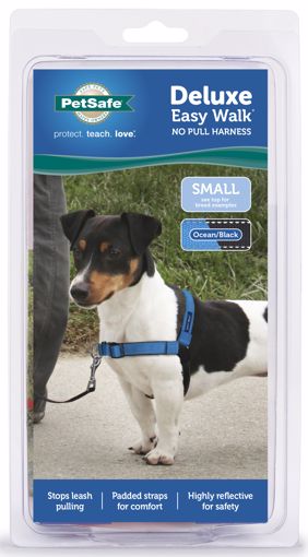 Picture of SM. DELUXE EASY WALK HARNESS - OCEAN