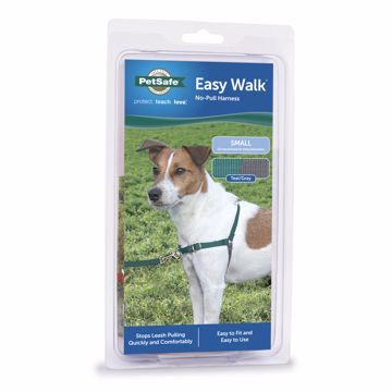Picture of SM. NO PULL EASY WALK HARNESS - TEAL