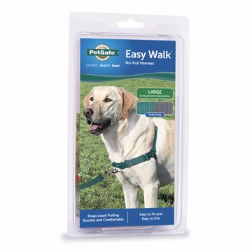 Picture of LG. NO PULL EASY WALK HARNESS - TEAL