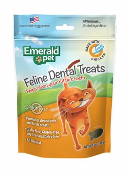 Picture of 3 OZ. DENTAL CAT TREAT - CHICKEN