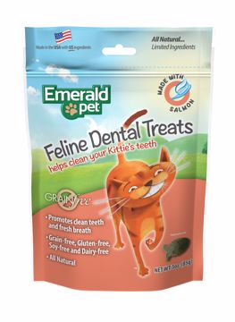 Picture of 3 OZ. DENTAL CAT TREAT - SALMON