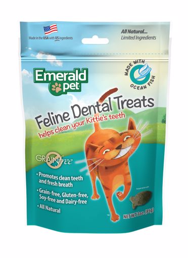 Picture of 3 OZ. DENTAL CAT TREAT - OCEAN FISH