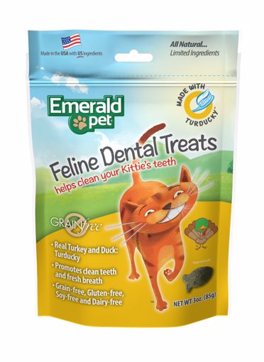 Picture of 3 OZ. DENTAL CAT TREAT - TURDUCKY