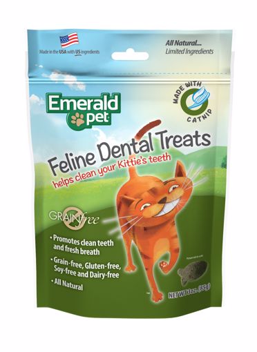 Picture of 3 OZ. DENTAL CAT TREAT - CATNIP