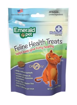 Picture of 2.5 OZ. HAIRBALL FORMULA CAT TREATS - CHICKEN