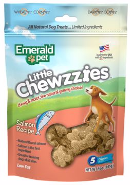 Picture of 5 OZ. LITTLE CHEWZZIES SALMON DOG TREATS