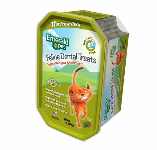 Picture of 11 OZ. CAT DENTAL TREAT TUB - TUNA