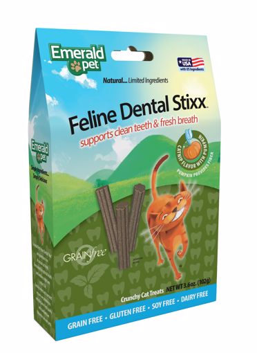 Picture of 3.6 OZ. CAT DENTAL STIXX - CATNIP