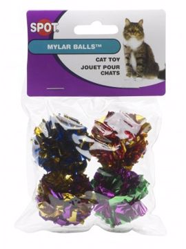 Picture of 4 PK. MYLAR BALLS - 1.5 IN.
