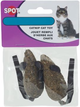 Picture of 2 PK. 100% CATNIP CANDY MICE