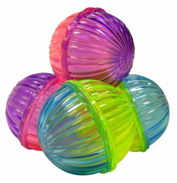Picture of 4 PK. SHIMMER RATTLE BALL
