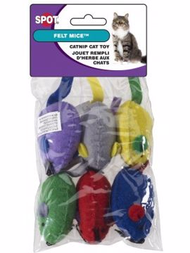 Picture of 6 PK. FELT MICE W/ CATNIP