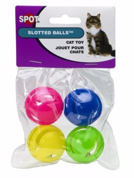 Picture of 4 PK. SLOTTED BALLS