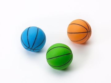 Picture of 3 IN. VINYL BASKETBALL