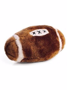 Picture of PLUSH FOOTBALL DOG TOY