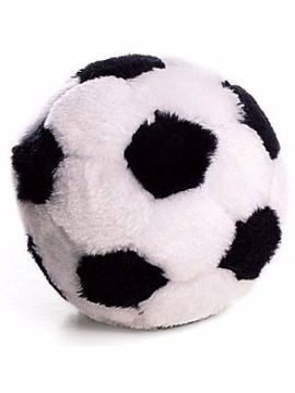 Picture of PLUSH SOCCER BALL DOG TOY