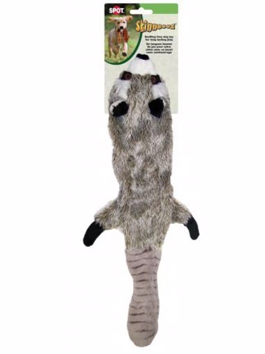 Picture of 24 IN. SKINNEEEZ PLUSH RACCOON