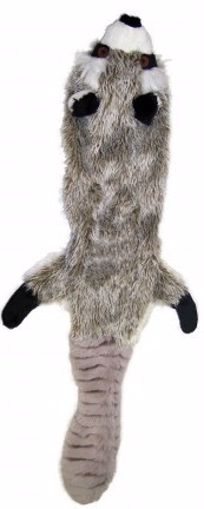 Picture of 15 IN. SKINNEEEZ PLUSH RACCOON