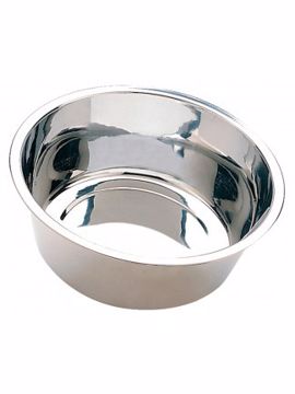 Picture of 16 OZ. STAINLESS STEEL MIRROR FINISH DOG BOWL