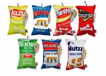 Picture of ASSORTED FUN FOOD CHIPS - MOQ 6