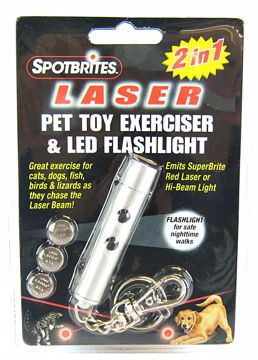 Picture of SPOTBRITES 2 IN 1 LASER TOY