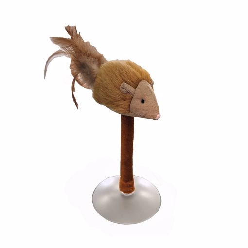 Picture of SQUEAKEEEZ MOUSE ON SUCTION CUP