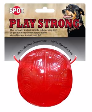 Picture of 3.75 IN. PLAY STRONG RUBBER BALL