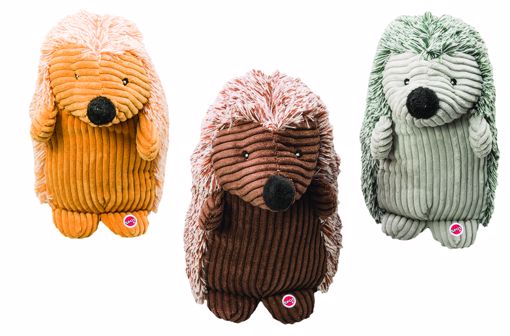 Picture of 8 IN. CORDUROY HEDGEHOGS - ASST. COLORS