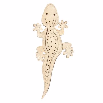 Picture of 15 IN. SKINNEEEZ LEATHER LIZARD