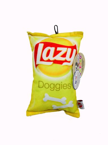 Picture of 8 IN. FUN FOOD - LAZY DOGGIE CHIPS