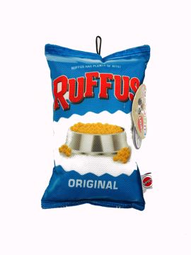 Picture of 8 IN. FUN FOOD - RUFFUS CHIPS