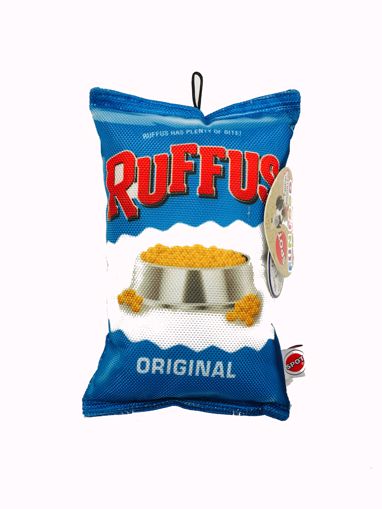 Picture of 8 IN. FUN FOOD - RUFFUS CHIPS