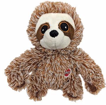 Picture of 7 IN. PLUSH SLOTH - ASSORTED COLORS