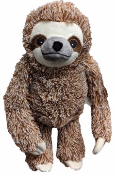 Picture of 13 IN. PLUSH SLOTH - ASSORTED COLORS