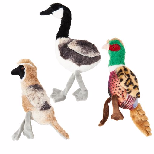 Picture of 12 IN. BIRD CALLS - ASSORTED PLUSH BIRDS