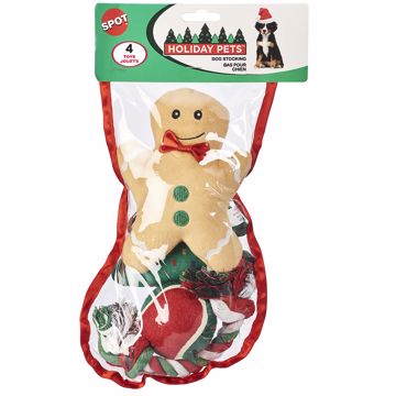 Picture of MED. HOLIDAY DOG STOCKING - 4 PC.