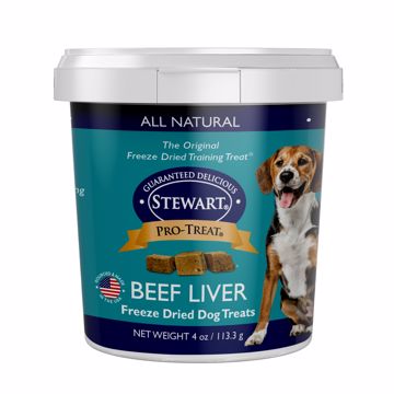 Picture of 4 OZ. FREEZE DRIED BEEF LIVER TREAT