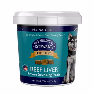 Picture of 14 OZ. FREEZE DRIED BEEF LIVER TREAT
