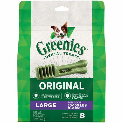 Picture of 12 OZ. LARGE GREENIES TREAT-PAK