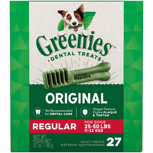 Picture of 27 OZ. REGULAR GREENIES TREAT TUB-PAK