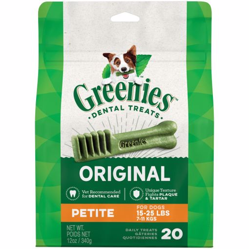 Picture of 12 OZ. PETITE GREENIES TREAT-PAK