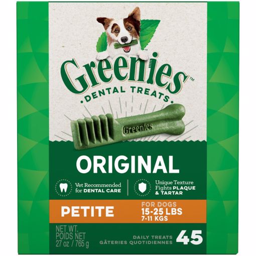 Picture of 27 OZ. PETITE GREENIES TREAT TUB-PAK